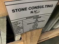 Marokko grijs natuursteen tuintegel - afbeelding 2 van  2