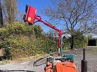 Marolin m250 – garden series hooimachines - marolin m250 garden series 600 mm compacte maaier / maaier - afbeelding 4 van  5