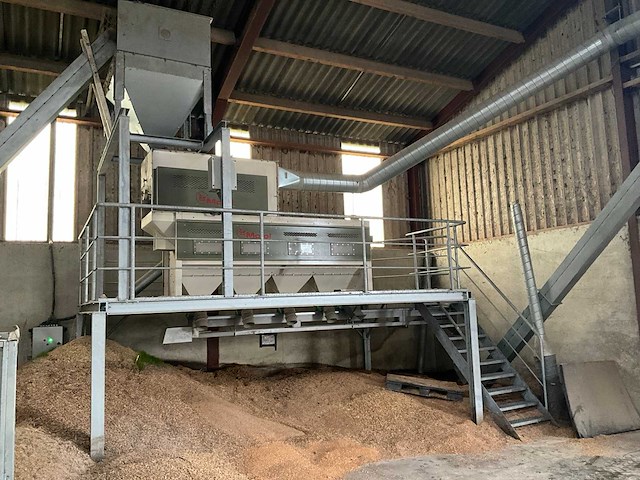 Marot a/350 zaadreiniger - afbeelding 1 van  27