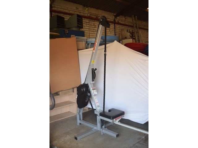 Marpo kinetics vlt-touwtrekker voor functionele training en cardio - afbeelding 1 van  8
