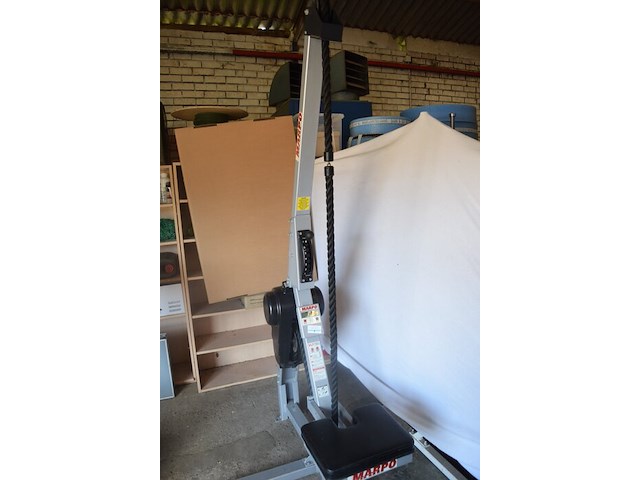 Marpo kinetics vlt-touwtrekker voor functionele training en cardio - afbeelding 2 van  8