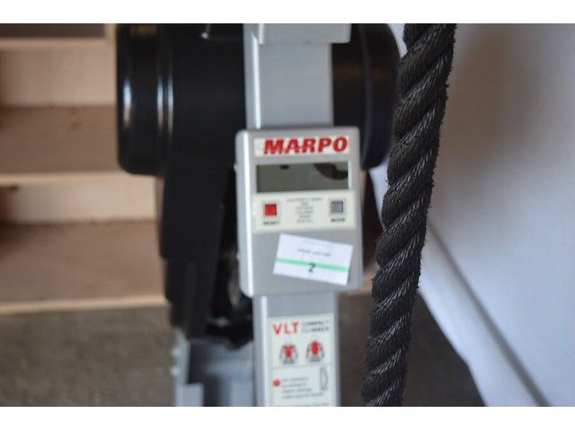 Marpo kinetics vlt-touwtrekker voor functionele training en cardio - afbeelding 3 van  8