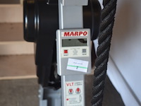 Marpo kinetics vlt-touwtrekker voor functionele training en cardio - afbeelding 3 van  8