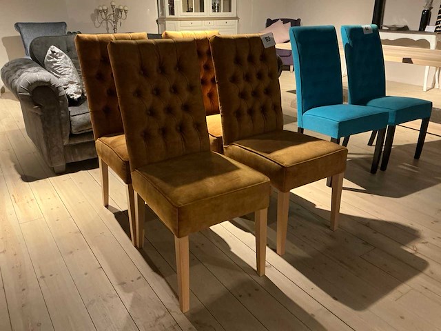 Marq eetkamerstoel (4x) - afbeelding 1 van  3