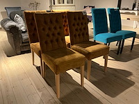 Marq eetkamerstoel (4x) - afbeelding 1 van  3