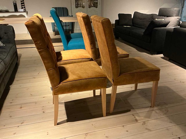 Marq eetkamerstoel (4x) - afbeelding 2 van  3