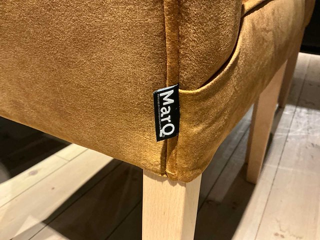 Marq eetkamerstoel (4x) - afbeelding 3 van  3