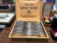 Marquant vintage trapauto met takel en bel - afbeelding 1 van  7