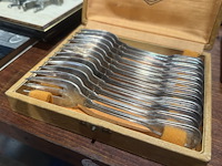 Marquant vintage trapauto met takel en bel - afbeelding 2 van  7