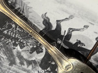 Marquant vintage trapauto met takel en bel - afbeelding 3 van  7