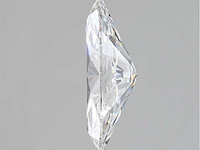 Marquise diamant 0.72ct – d/vvs2 – igi - afbeelding 2 van  3