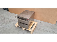 Marrone - heated holding cabinet