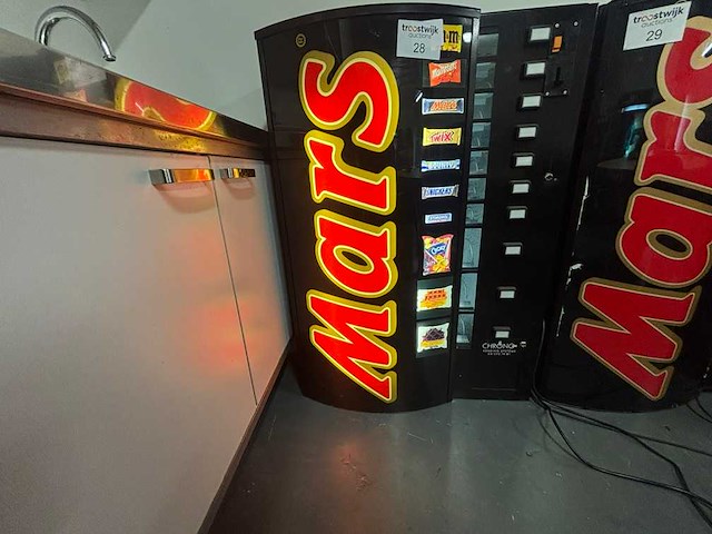 Mars - se - snack - verkoopautomaat - afbeelding 2 van  3