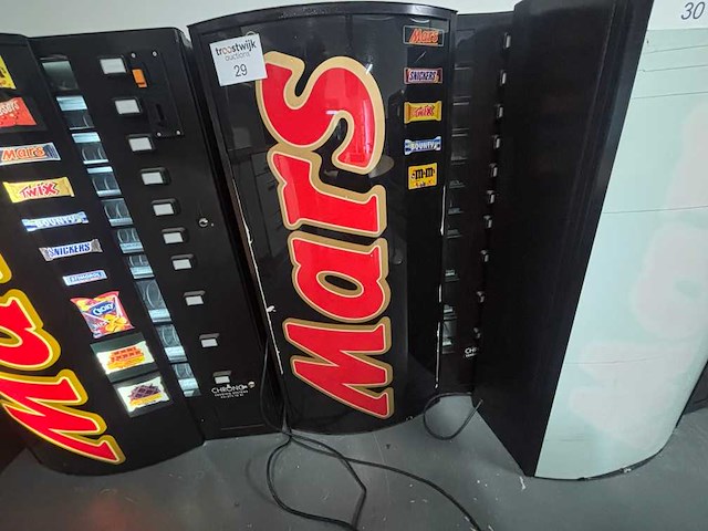 Mars - se - snack - verkoopautomaat - afbeelding 1 van  3