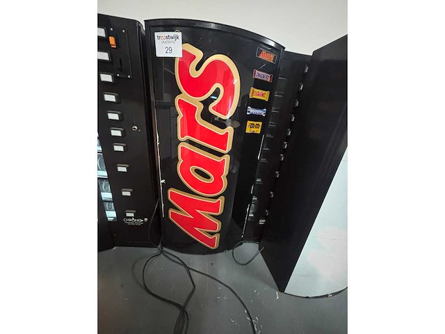 Mars - se - snack - verkoopautomaat - afbeelding 2 van  3