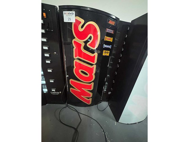 Mars - se - snack - verkoopautomaat - afbeelding 3 van  3