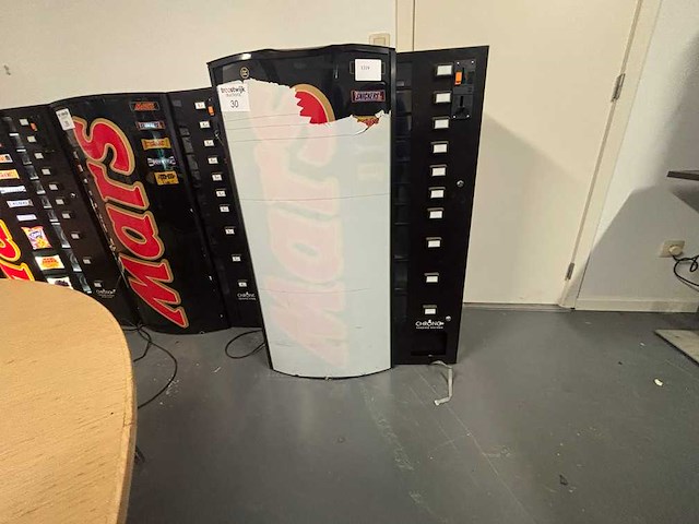 Mars - se - snack - verkoopautomaat - afbeelding 1 van  3