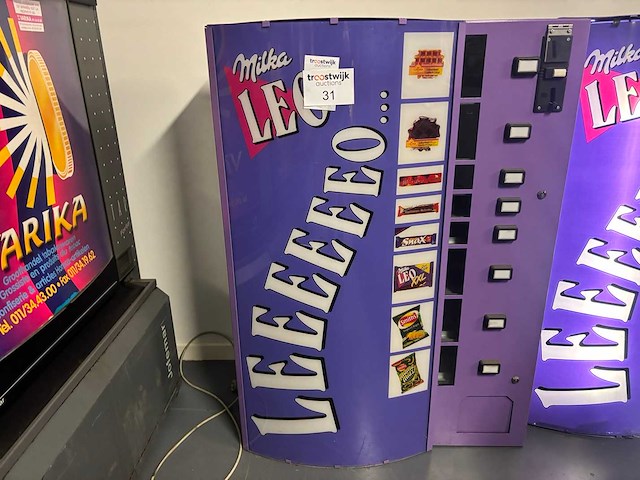 Mars - se - snack - verkoopautomaat - afbeelding 1 van  4