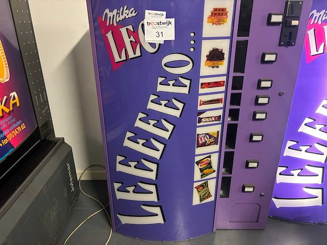 Mars - se - snack - verkoopautomaat - afbeelding 2 van  4