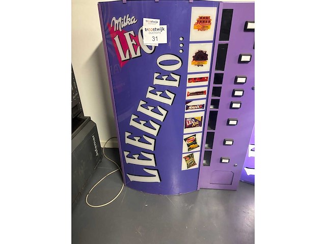 Mars - se - snack - verkoopautomaat - afbeelding 3 van  4