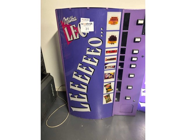 Mars - se - snack - verkoopautomaat - afbeelding 4 van  4