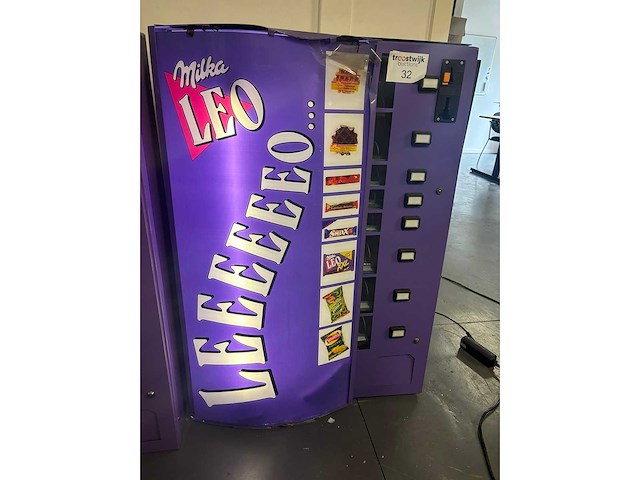 Mars - se - snack - verkoopautomaat - afbeelding 2 van  3