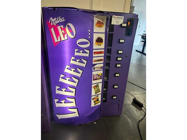 Mars - se - snack - verkoopautomaat - afbeelding 3 van  3