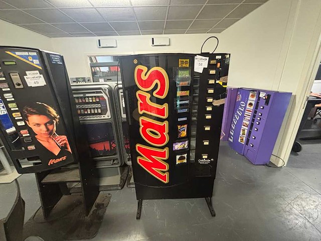 Mars - se - snack - verkoopautomaat - afbeelding 1 van  6