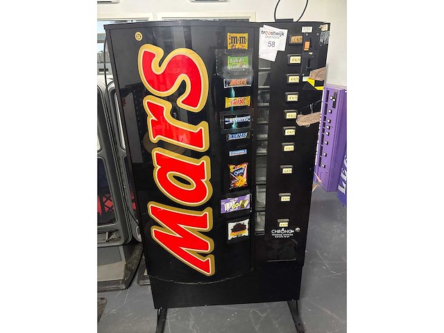 Mars - se - snack - verkoopautomaat - afbeelding 4 van  6