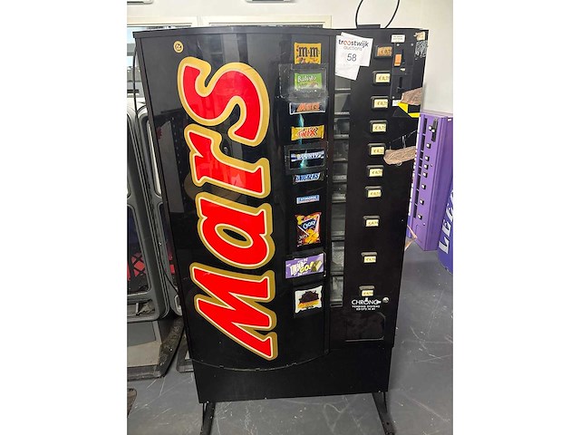 Mars - se - snack - verkoopautomaat - afbeelding 5 van  6