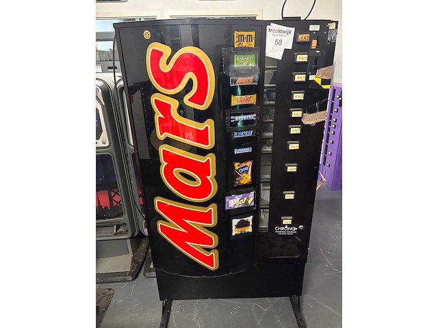 Mars - se - snack - verkoopautomaat - afbeelding 6 van  6