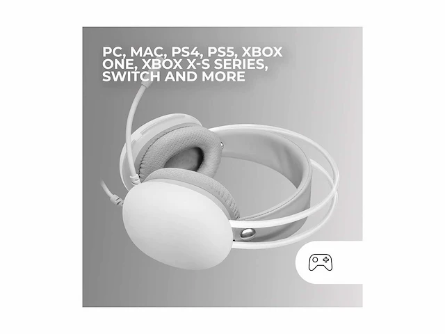 Mars gaming mh-glow, 360° full chroma rgb flow headset, geluidsdempend microfoon, ultralicht design, memory foam, windows/ps4/ps5/xbox series x|s/one/mac/switch/switch 2/smartphone/tablet, zwart - afbeelding 2 van  7