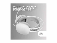 Mars gaming mh-glow, 360° full chroma rgb flow headset, geluidsdempend microfoon, ultralicht design, memory foam, windows/ps4/ps5/xbox series x|s/one/mac/switch/switch 2/smartphone/tablet, zwart - afbeelding 2 van  7