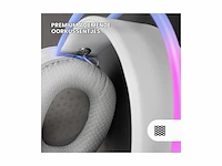 Mars gaming mh-glow, 360° full chroma rgb flow headset, geluidsdempend microfoon, ultralicht design, memory foam, windows/ps4/ps5/xbox series x|s/one/mac/switch/switch 2/smartphone/tablet, zwart - afbeelding 3 van  7
