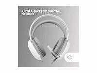 Mars gaming mh-glow, 360° full chroma rgb flow headset, geluidsdempend microfoon, ultralicht design, memory foam, windows/ps4/ps5/xbox series x|s/one/mac/switch/switch 2/smartphone/tablet, zwart - afbeelding 5 van  7