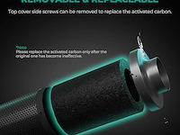 Mars hydro actieve koolstoffilter - afbeelding 2 van  5