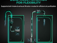 Mars hydro actieve koolstoffilter - afbeelding 3 van  5