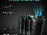 Mars hydro actieve koolstoffilter - afbeelding 4 van  5