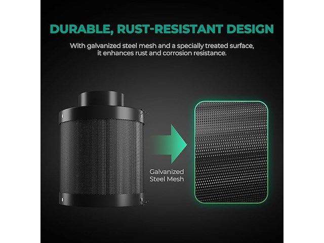 Mars hydro actieve koolstoffilter - afbeelding 5 van  5