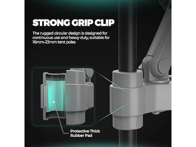 Mars hydro clip-on ventilator - afbeelding 4 van  7