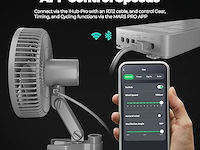 Mars hydro clip-on ventilator - afbeelding 6 van  7