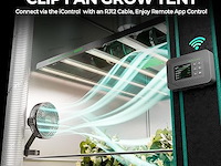 Mars hydro clip-on ventilator - afbeelding 7 van  7