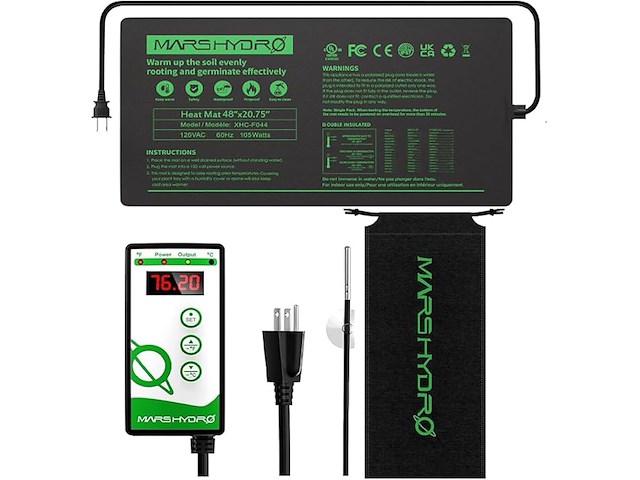 Mars hydro warmtemat kit - afbeelding 1 van  7