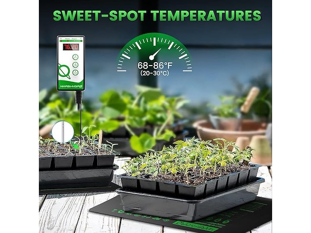 Mars hydro warmtemat kit - afbeelding 6 van  7