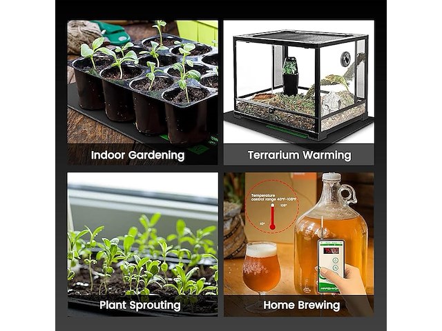 Mars hydro warmtemat kit - afbeelding 7 van  7