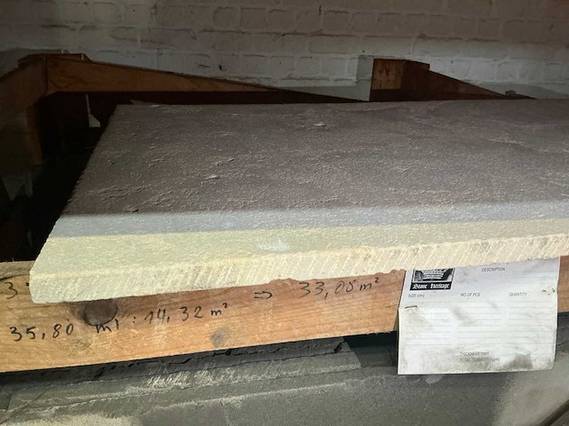 Marsh ibiza natuursteen tuintegel - afbeelding 1 van  3