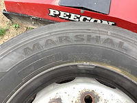 Marshal krs50 vrachtwagenband 315/70r22.5 (2x) - afbeelding 2 van  5