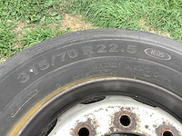 Marshal krs50 vrachtwagenband 315/70r22.5 (2x) - afbeelding 3 van  5