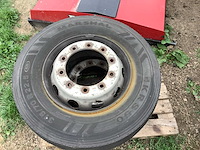 Marshal krs50 vrachtwagenband 315/70r22.5 (2x) - afbeelding 1 van  5