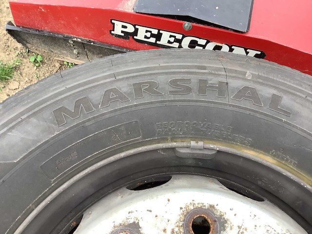Marshal krs50 vrachtwagenband 315/70r22.5 (2x) - afbeelding 2 van  5